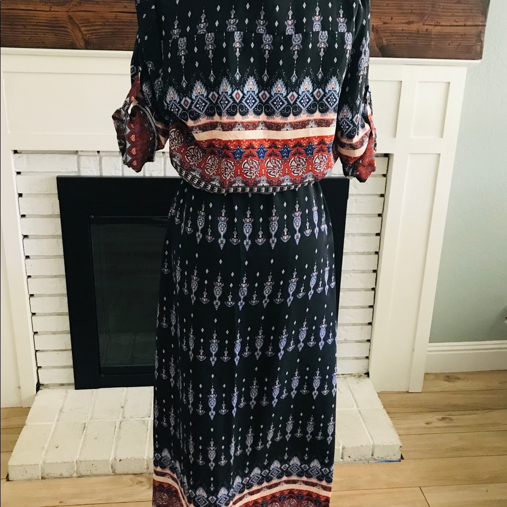 Beautiful Boho Maxi Dress - Picture 5 of 5